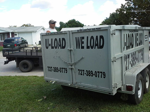 Affordable Dumpster Rentals in Bayport, Hernando County